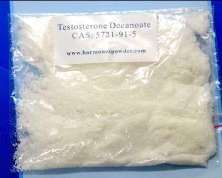Muscle Building Steroid Powder Testosterone Decanoate (Cas No.: 5721-91-5)